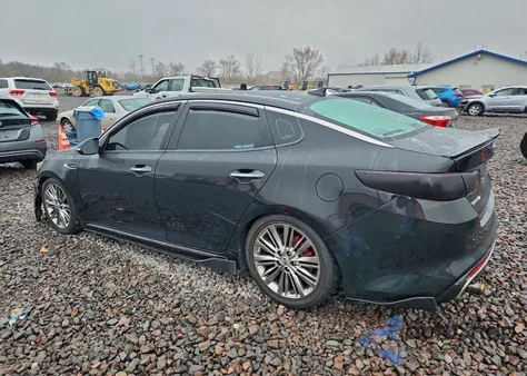 2016 Kia Optima Sxl from USA, damaged, VIN 5XXGV4L23GG121165